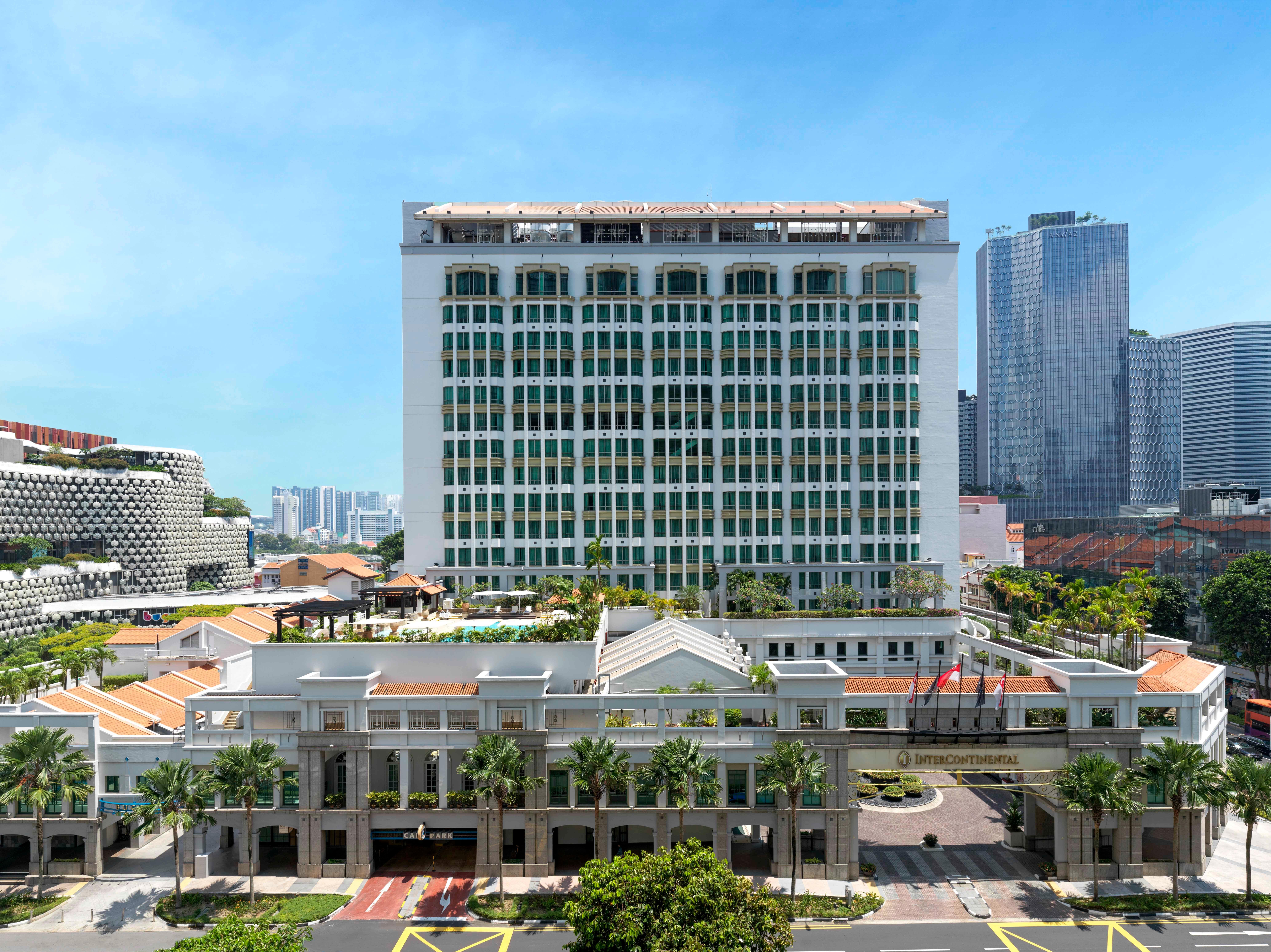 Intercontinental Singapore, An Ihg Hotel מראה חיצוני תמונה
