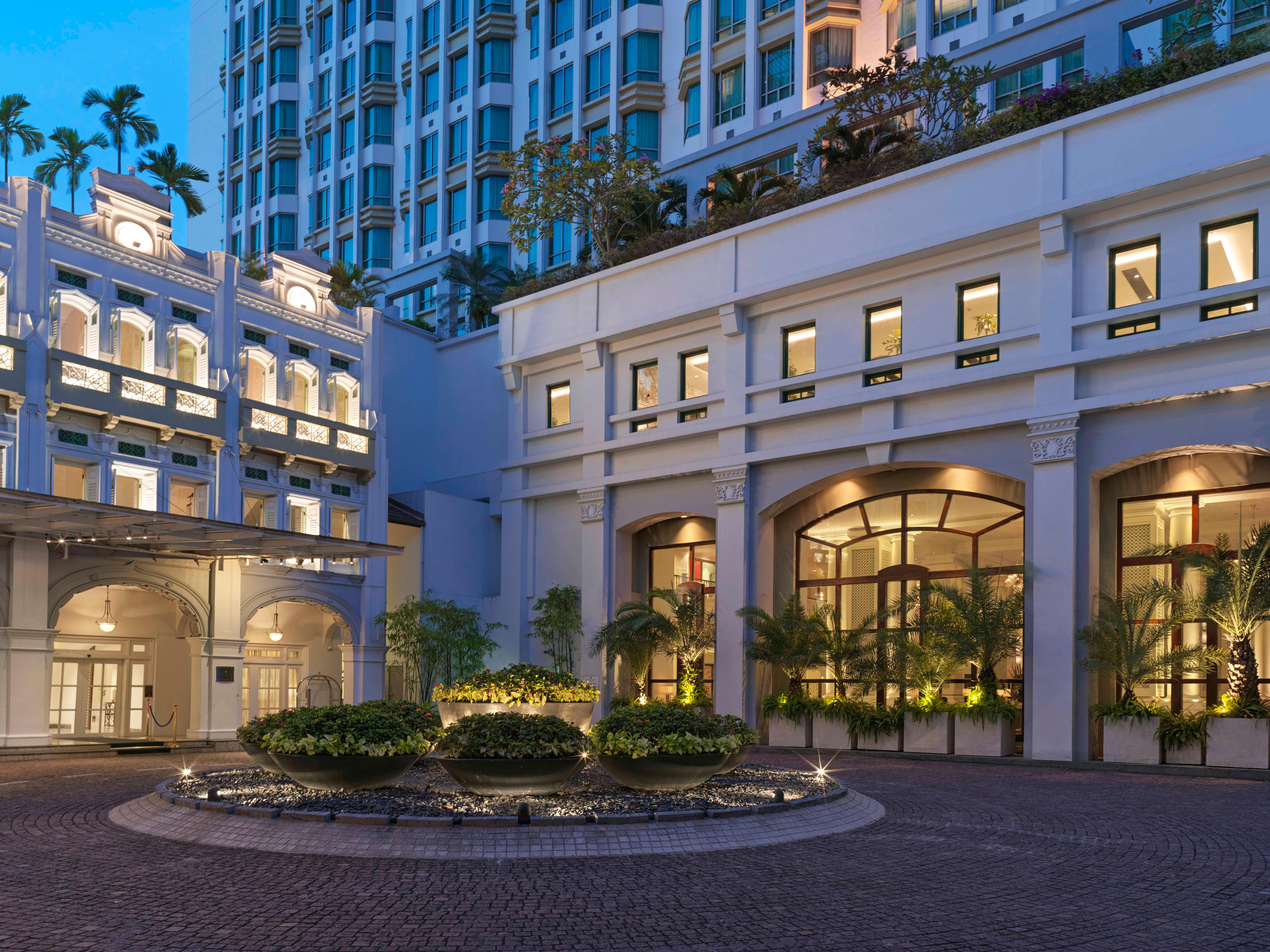 Intercontinental Singapore, An Ihg Hotel מראה חיצוני תמונה